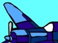 Joc High Flying Aircraft: Coloring