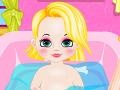 Joc Baby Rapunzel Haircut and Bathing