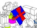 Joc X-mas Gifts Coloring Game