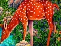 Joc Thirsty spotted deer puzzle