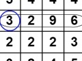 Joc Math Cross Search 7x7