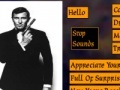 Joc George Lazenby Soundboard