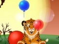 Joc Halloween Tiger Balloons