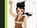 Joc African Girl dressup