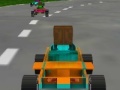 Joc 8 Bits 3D Racer