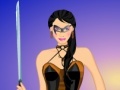 Joc Warrior Girl Dress up