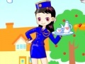 Joc Waitress dress up