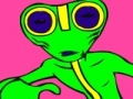 Joc Lovely Alien: Coloring Game