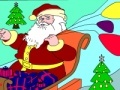 Joc Christmas Santa Coloring