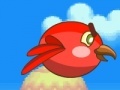 Joc Red flappy bird - 2