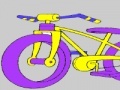 Joc Best bike coloring