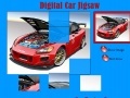Joc Digital Car Jigsaw