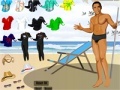 Joc Obama On The Beach