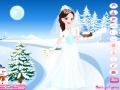 Joc Lovely Winter Bride Dress Up