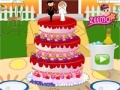 Joc Tall wedding cake