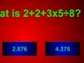 Joc Quiz - Mathematics