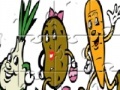 Joc Veggies Jigsaw