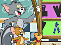 Joc Tom and Jerry Classroom Clean Up