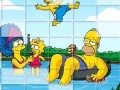 Joc Simpsons puzzle