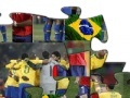 Joc Puzzle, Brasil - Chile, Eighth finals, South Africa 2010