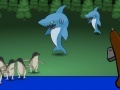Joc Sharks of the Dead: Penguin Massacre