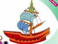 Joc Ship Coloring
