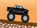 Joc Monster Truck. Desert Adventure
