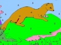 Joc Tired beaver coloring