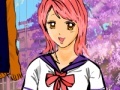 Joc Dress up Schoolgirl 