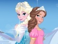 Joc Frozen Sisters Elsa and Anna