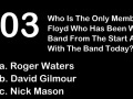 Joc Pink Floyd Quiz