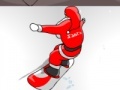 Joc Snowboarding Santa