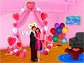 Joc Valentine Party Room Decoration