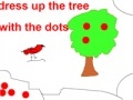 Joc Dress up the tree with the dots