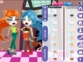 Joc Chibi were cat sisters dress up