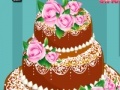 Joc Rose Wedding Cake 2