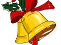 Joc Christmas Bells Coloring Page