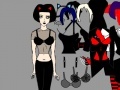 Joc Dress the Goth