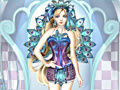 Joc Peacock Girl