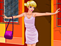 Joc Girl in City