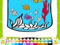 Joc Fishes coloring