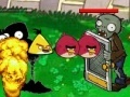 Joc Angry Birds vs zombie
