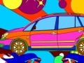 Joc Kid's coloring: Toyota Corolla