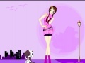 Joc Lively City Girl Dressup