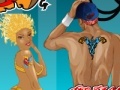 Joc Cosplay Girl Tattoo Artist 