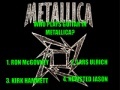 Joc Metallica Quiz