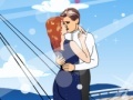Joc Kiss in Titanic