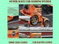 Joc Super Race Car Sliding Puzzle