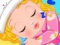 Joc Barbie's baby bedtime