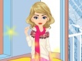 Joc Cute Winter Girl Dressup